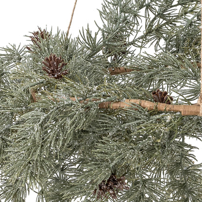Bloomingville Cedar Seppele, vihreä, keinotekoiset kukat