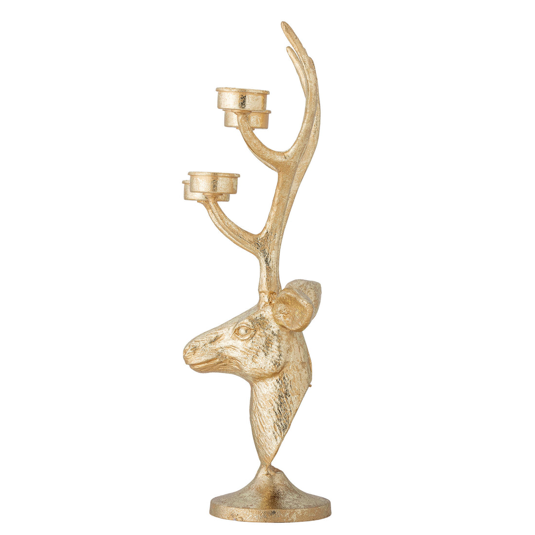 Bloomingville Kanei Fyrfadstage, kulta, metalli