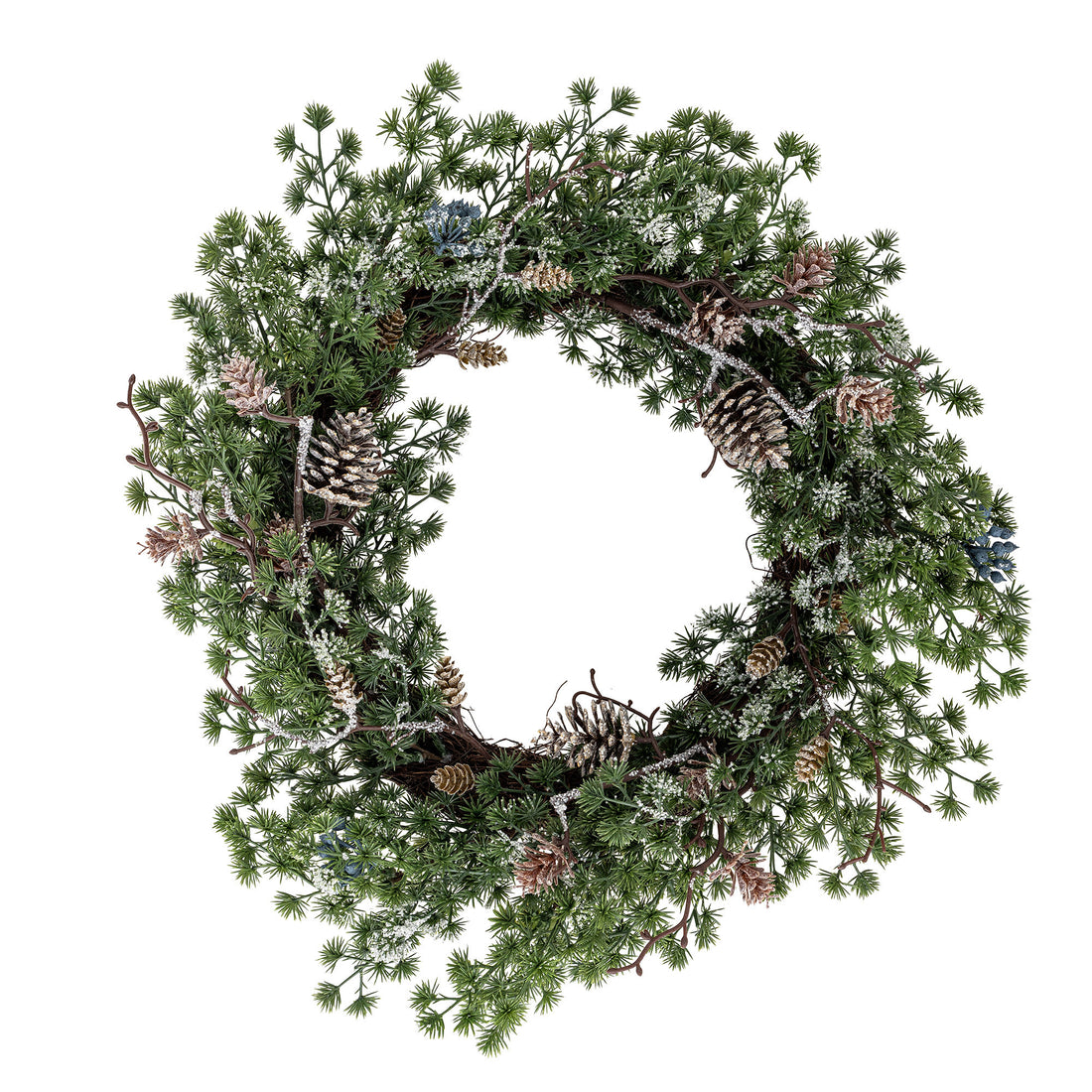 Bloomingville Cedar Seppele, vihreä, keinotekoiset kukat