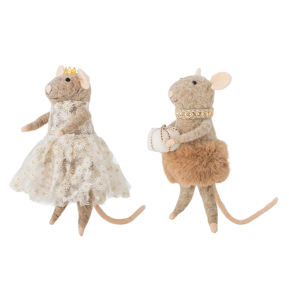 Bloomingville Peo -koriste, ruskea, villa