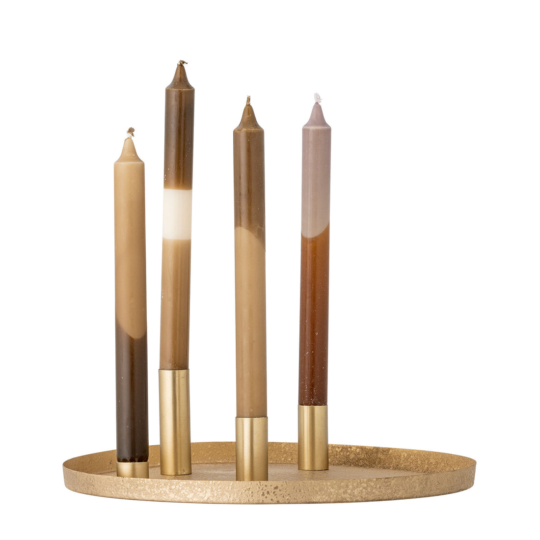 Bloomingville Maxime -kynttilä, kulta, metalli