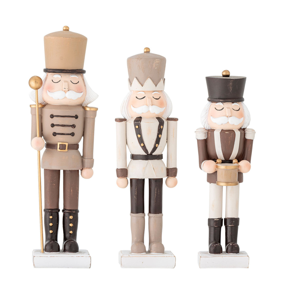 Bloomingville Darryl Deko, Brown, Polyresiin