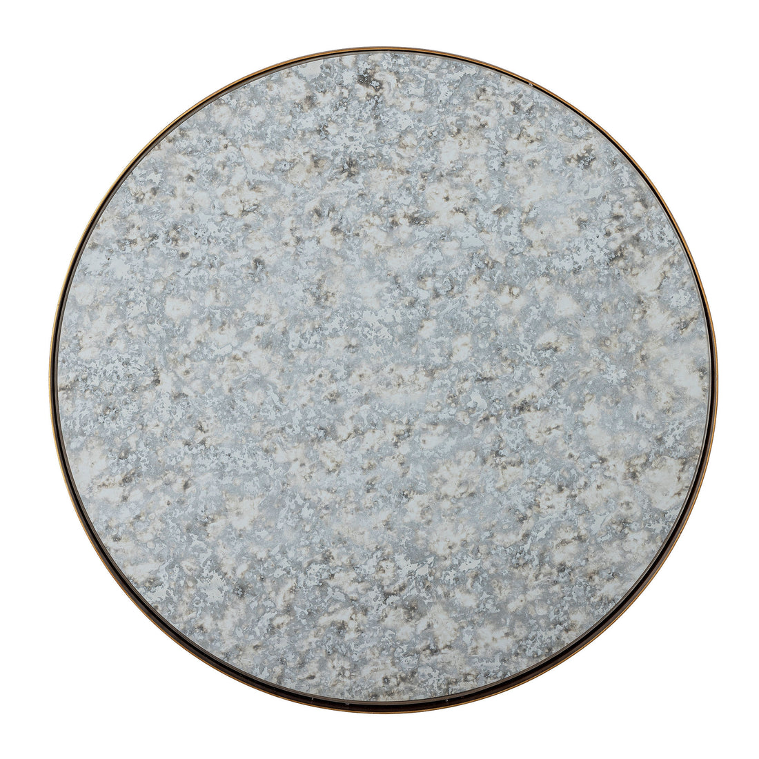 Bloomingville Glacier Fad, kulta, metalli, lasi