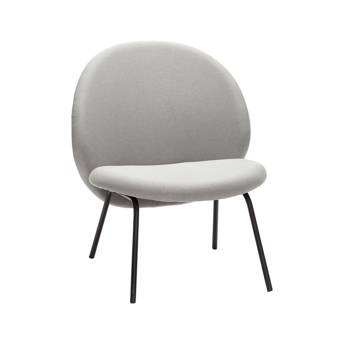 Kerää Lounge -tuoli harmaa - 66x67xh81cm