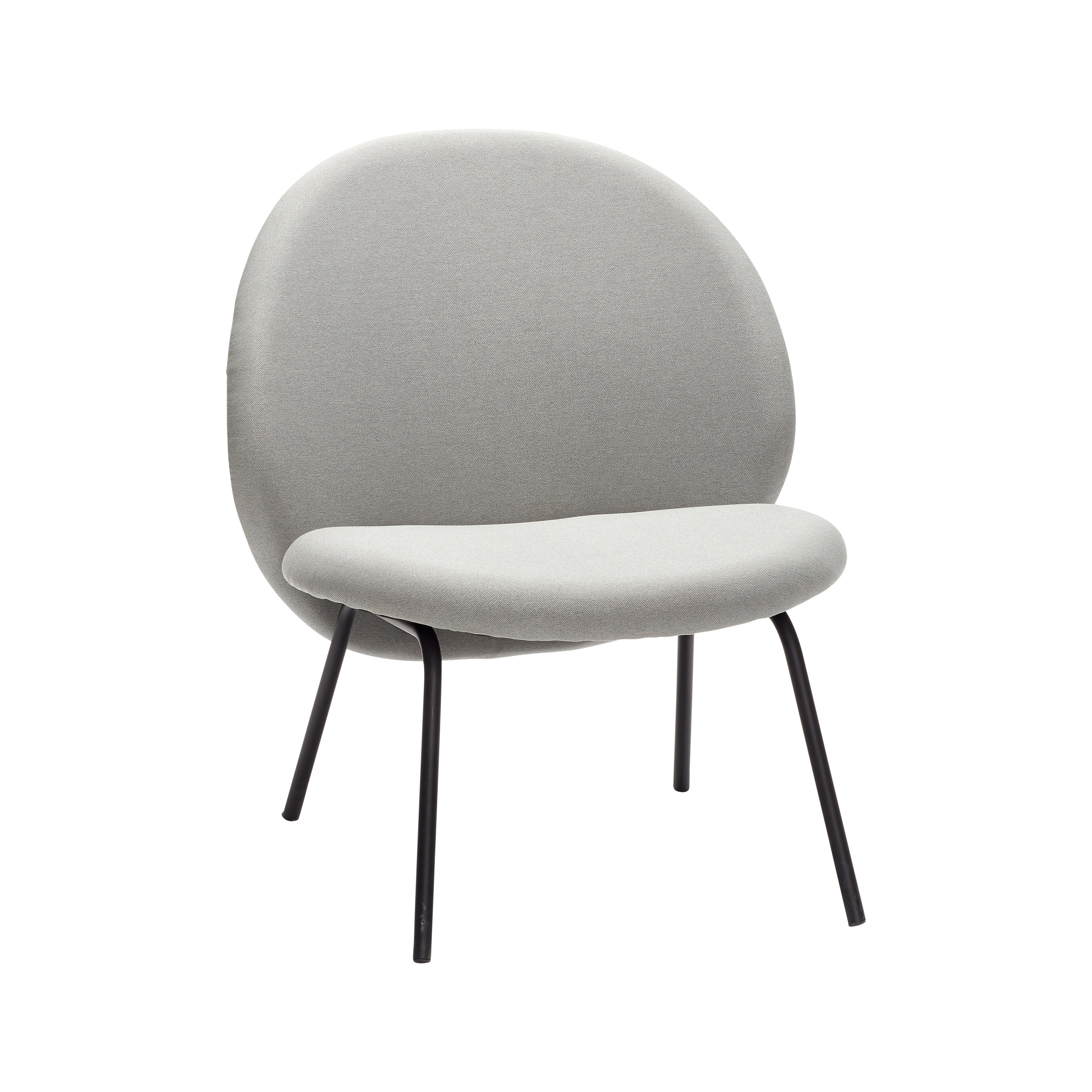 Kerää Lounge -tuoli harmaa - 66x67xh81cm