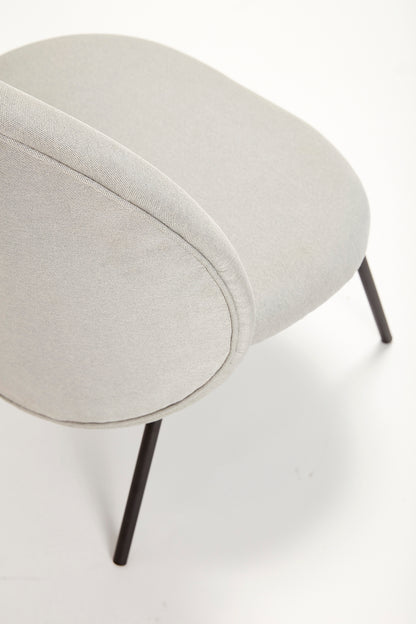 Kerää Lounge -tuoli harmaa - 66x67xh81cm