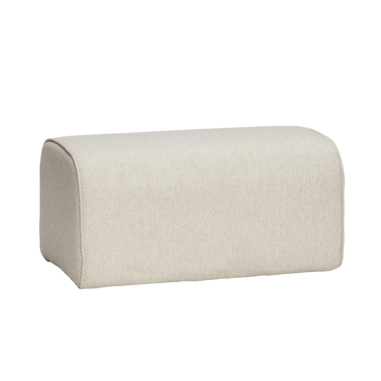 Sover Puf Sand - 50x81xh40cm