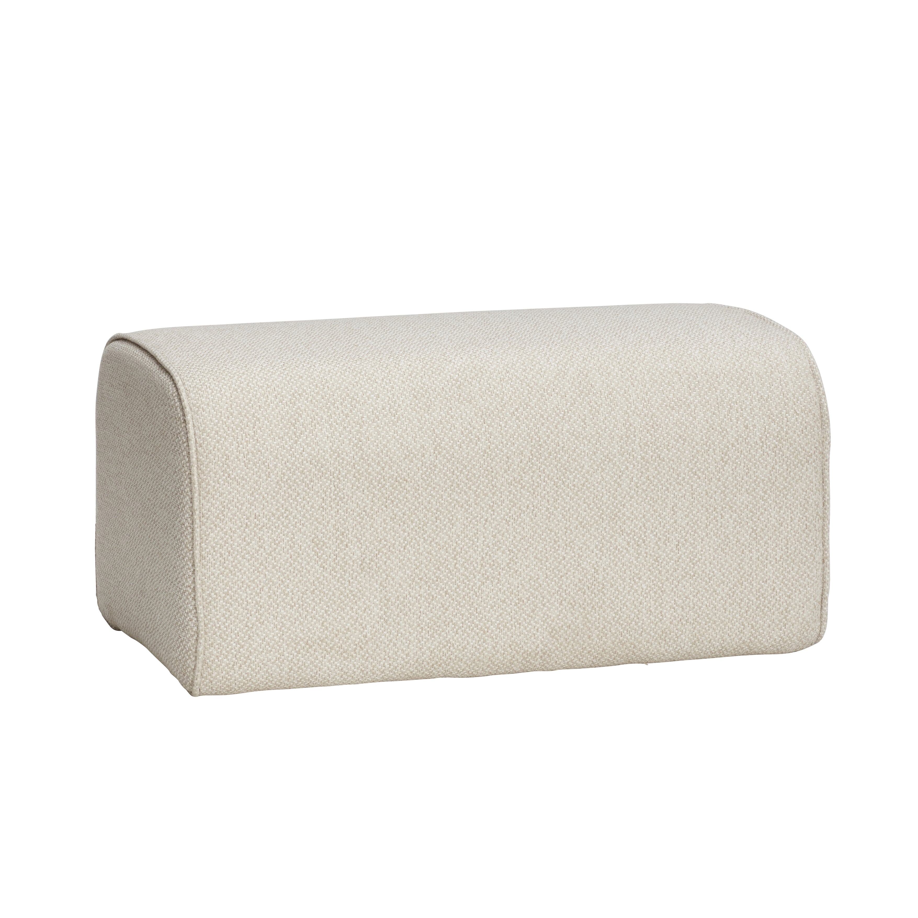 Sover Puf Sand - 50x81xh40cm