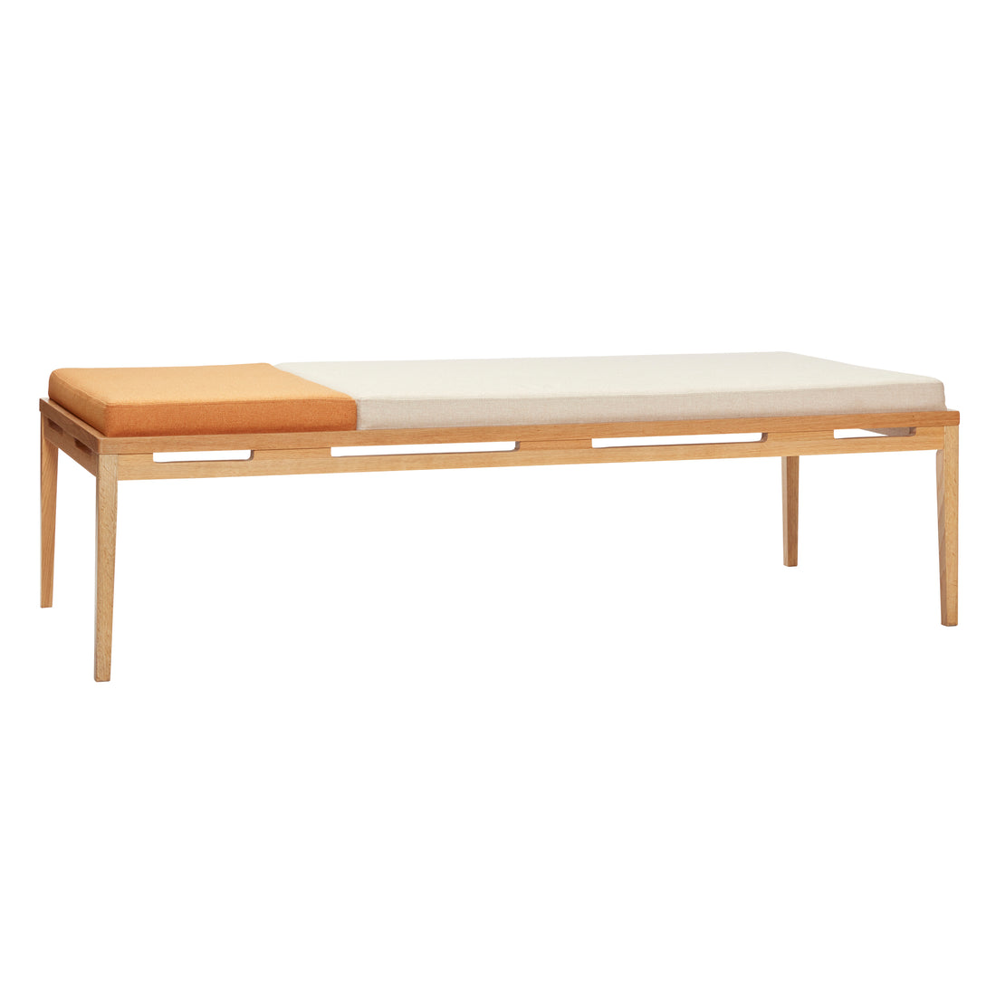 Amber Daybb beige/luonto - 180x80xh52cm