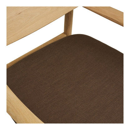 Olvera -setti - Lounge -tuoli ja jalkatuolit, luonto/ruskea HN1084