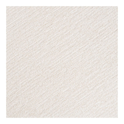 Milo Set - Lounge -tuoli ja puff, pois -valkoinen HN1081