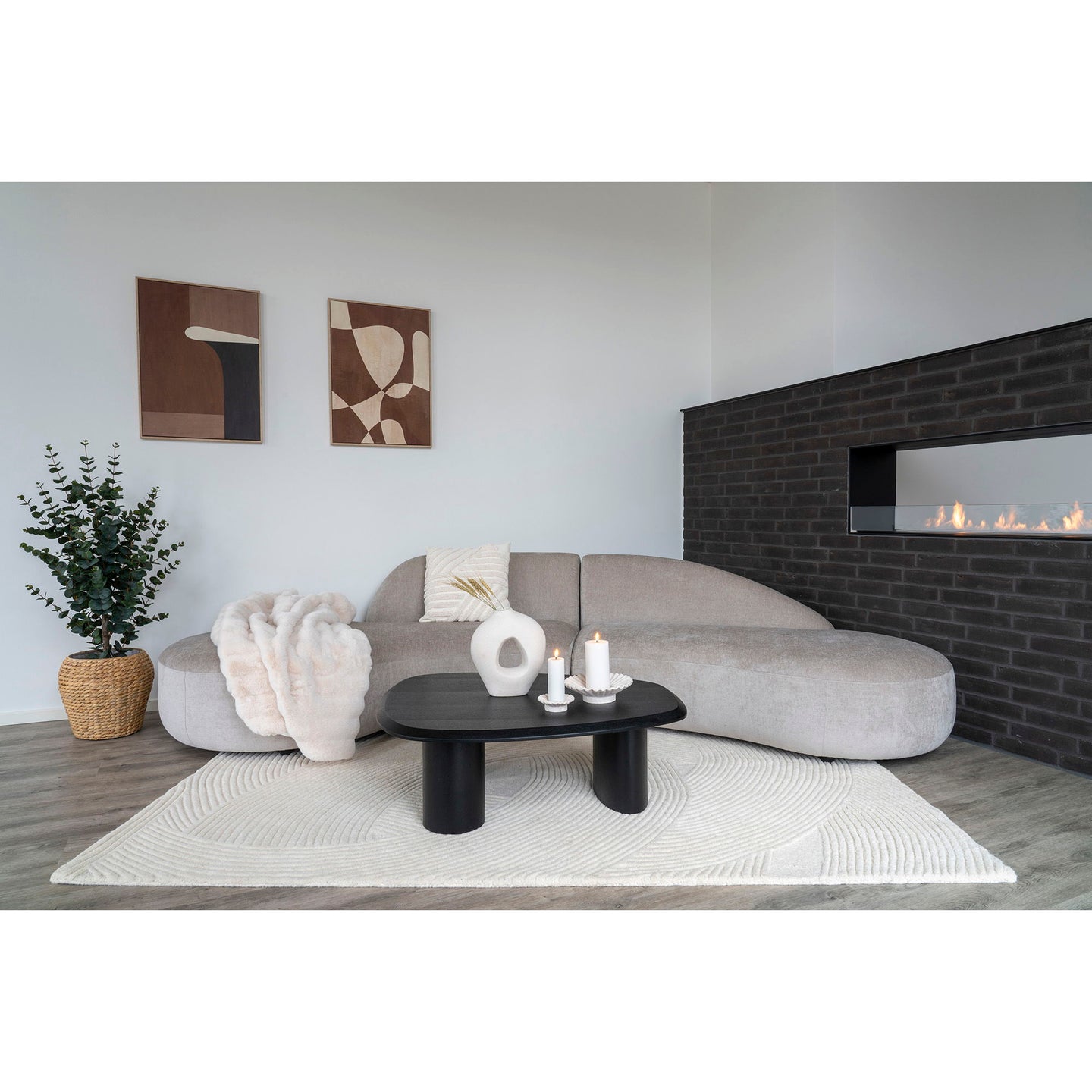Venice Sofa - Sofa med 2 puder