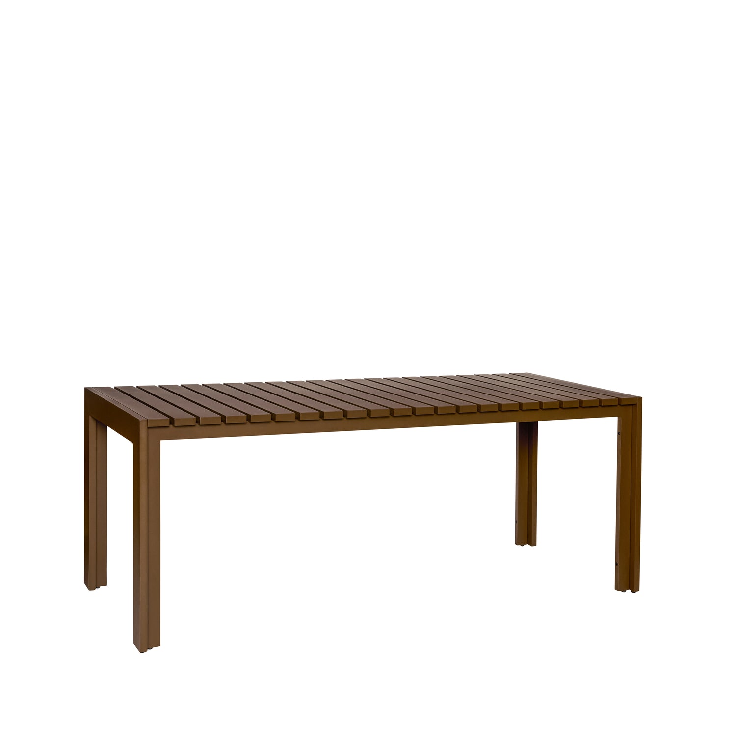 Haus ruokapöytä iso ruskea - 191x80xh76cm