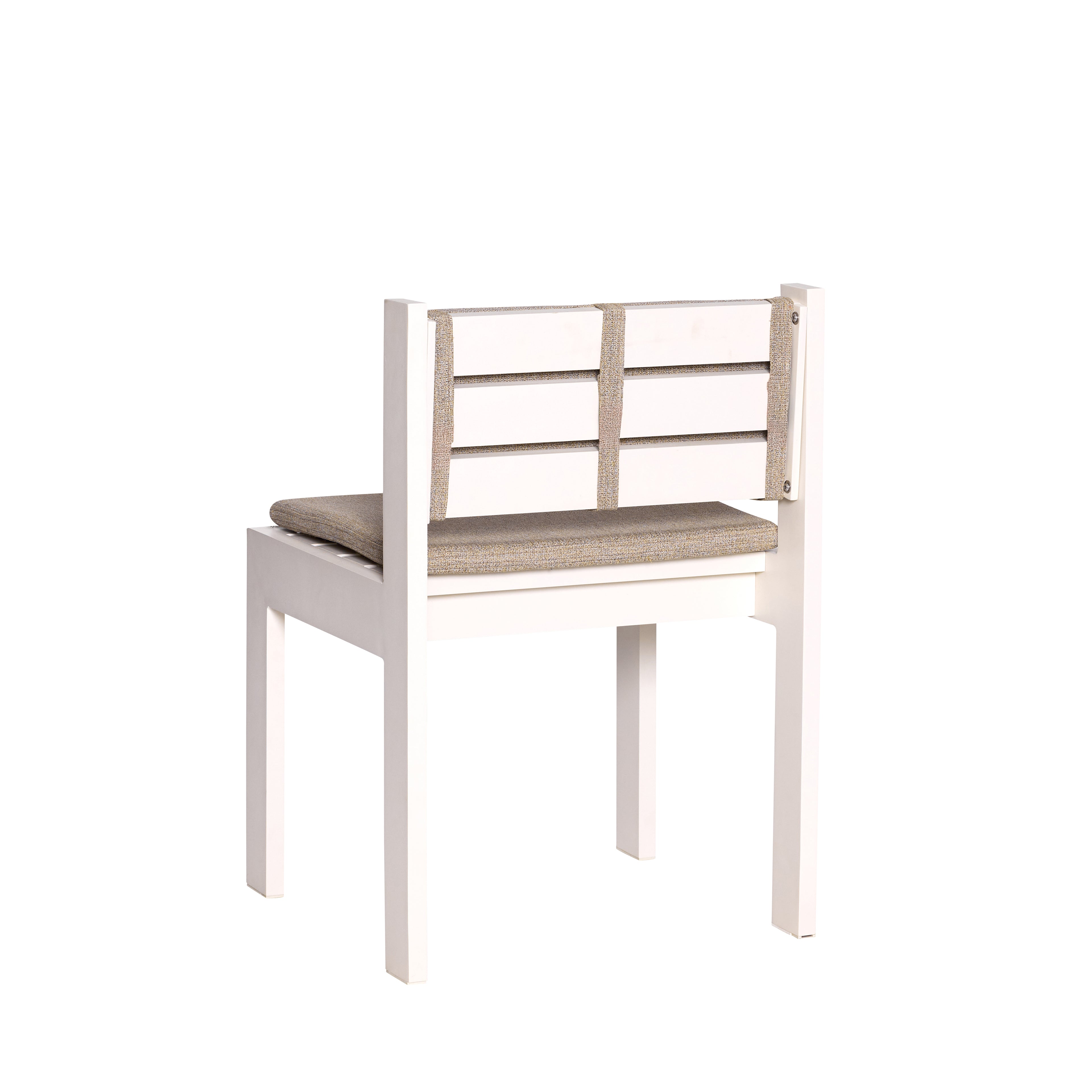 Hausin ruokatuoli beige - 55x51xh81cm