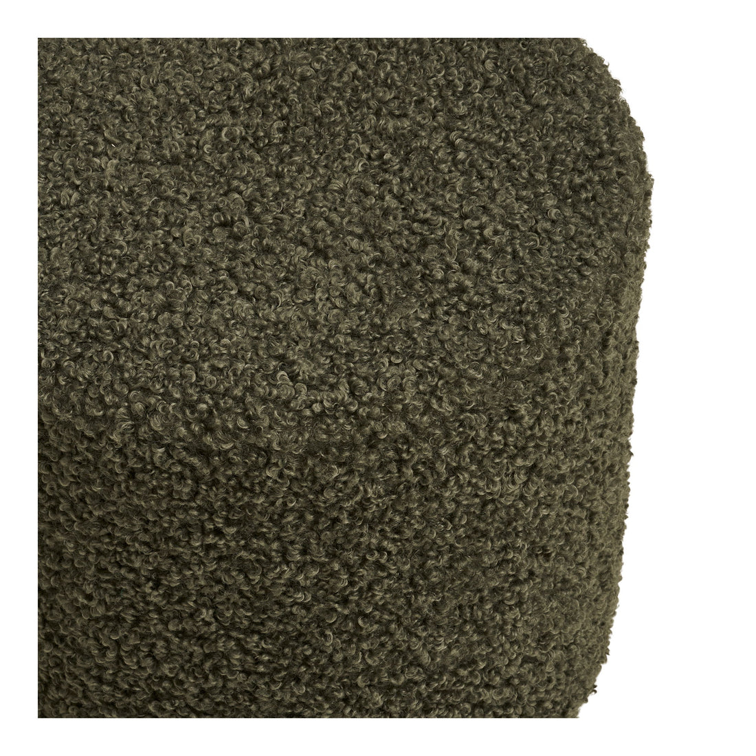 Ejby Puf - PUF, Teddy, vihreä Ø34x36 cm, HN1301