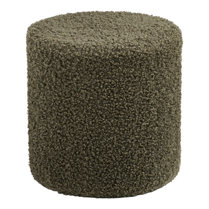 Ejby Puf - PUF, Teddy, vihreä Ø34x36 cm, HN1301
