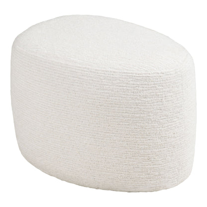 Hilo Puf - PUF, pois -valkoinen 55x40x39 cm, HN1081