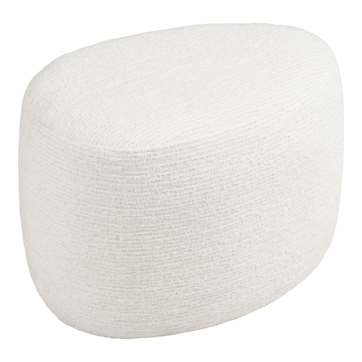 Hilo Puf - PUF, pois -valkoinen 55x40x39 cm, HN1081