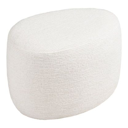 Hilo Puf - PUF, pois -valkoinen 55x40x39 cm, HN1081