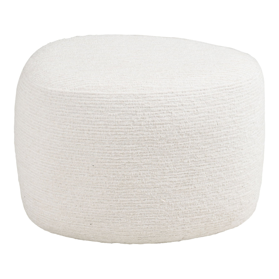 Hilo Puf - PUF, pois -valkoinen 55x40x39 cm, HN1081