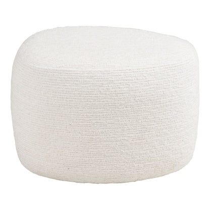 Hilo Puf - PUF, pois -valkoinen 55x40x39 cm, HN1081