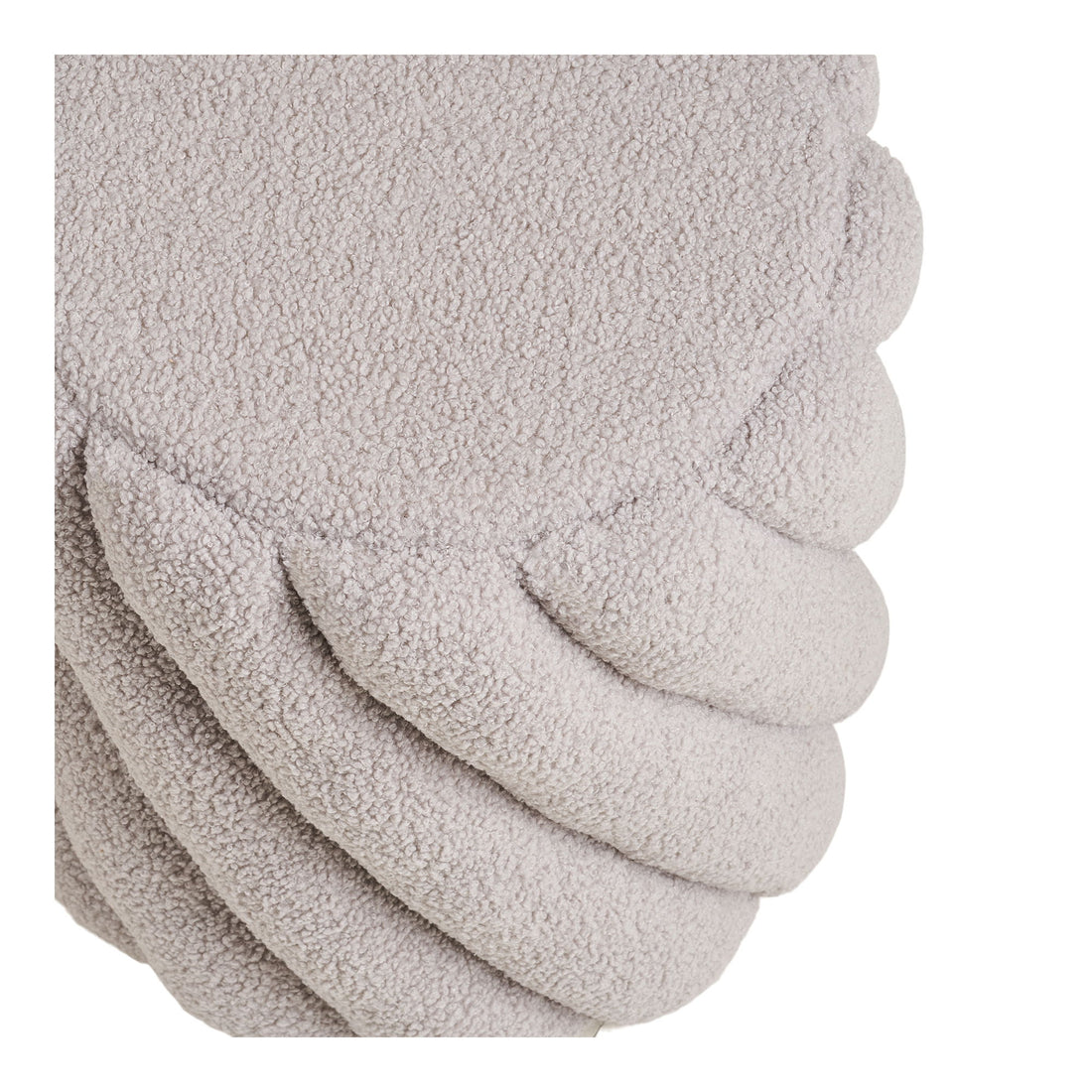 Sana Puf - PUF, harmaa Ø38x40 cm, HN1082