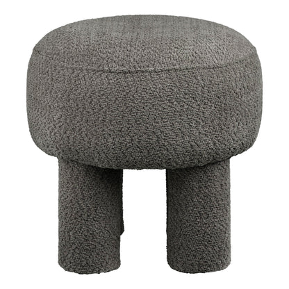 Canberra Puf - PUF, kukko harmaa Ø43x43 cm, HN1312
