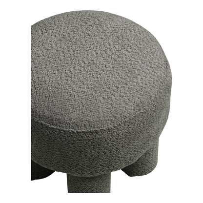 Canberra Puf - PUF, kukko harmaa Ø43x43 cm, HN1312