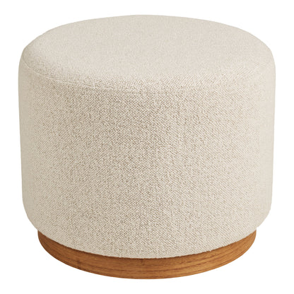 Daisy Puf - PUF, hiekka Ø50x41 cm, HN1083