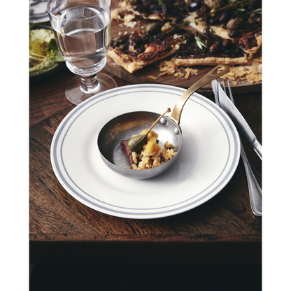 Ruokalautanen, NVBistro, harmaa