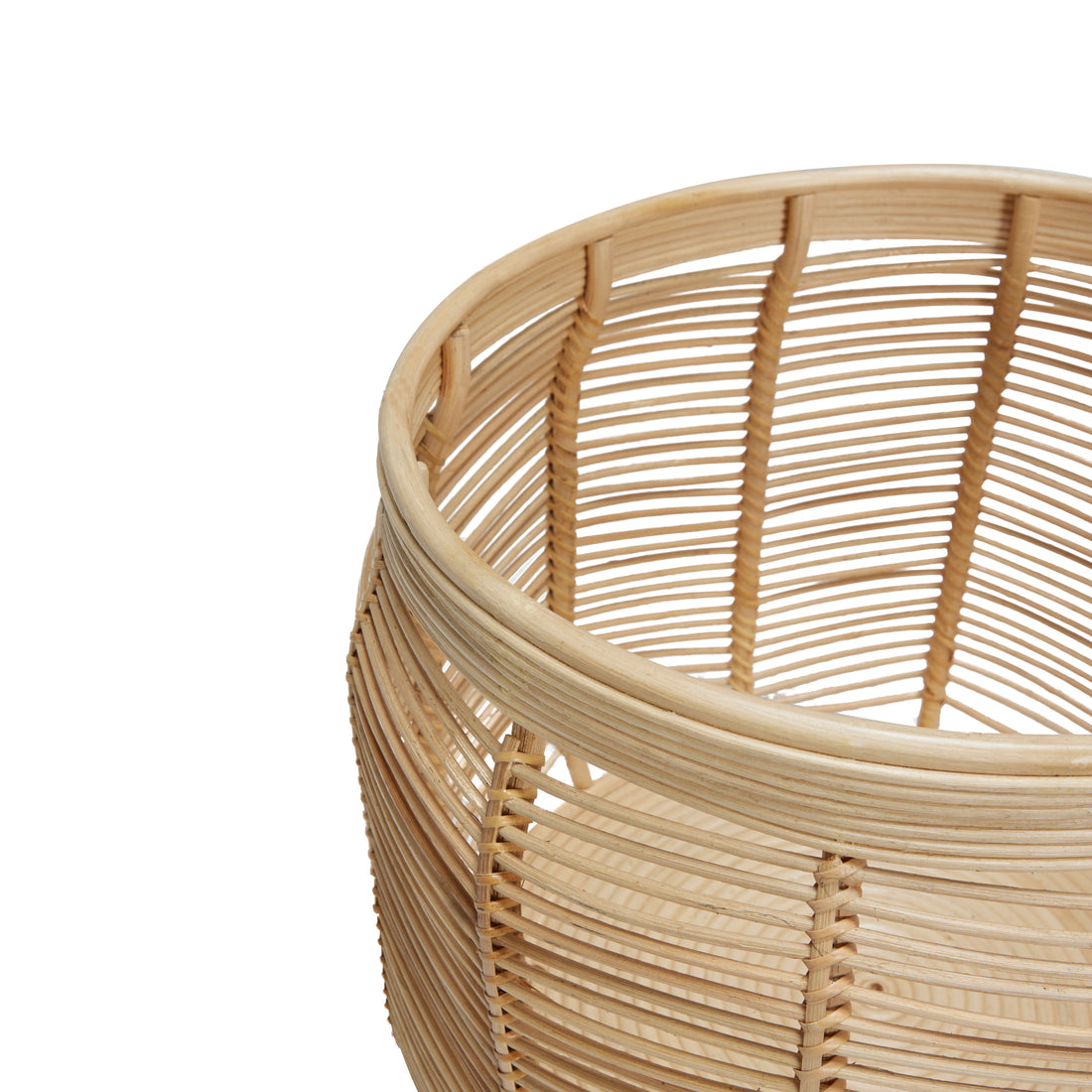 Luna Curve -luonto (2) - ø34xh30, Ø44xh34cm