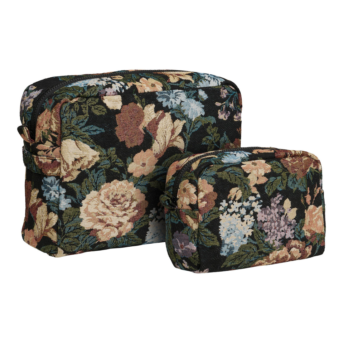 Zoe -wc -laukku - wc -laukku, musta sekoitussarja 2