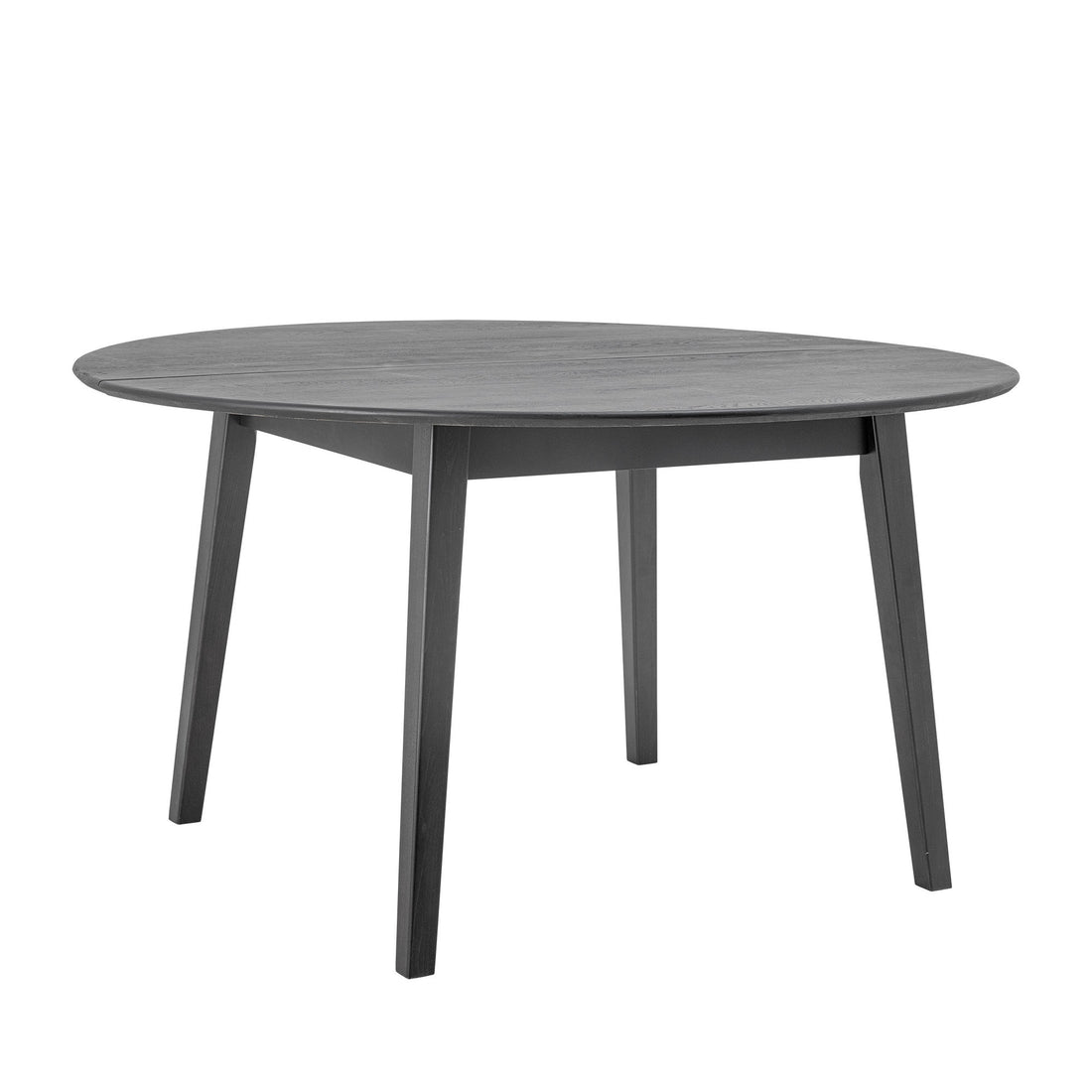 Bloomingville Peron -ruokapöytä, musta, FSC® 100%, tammi