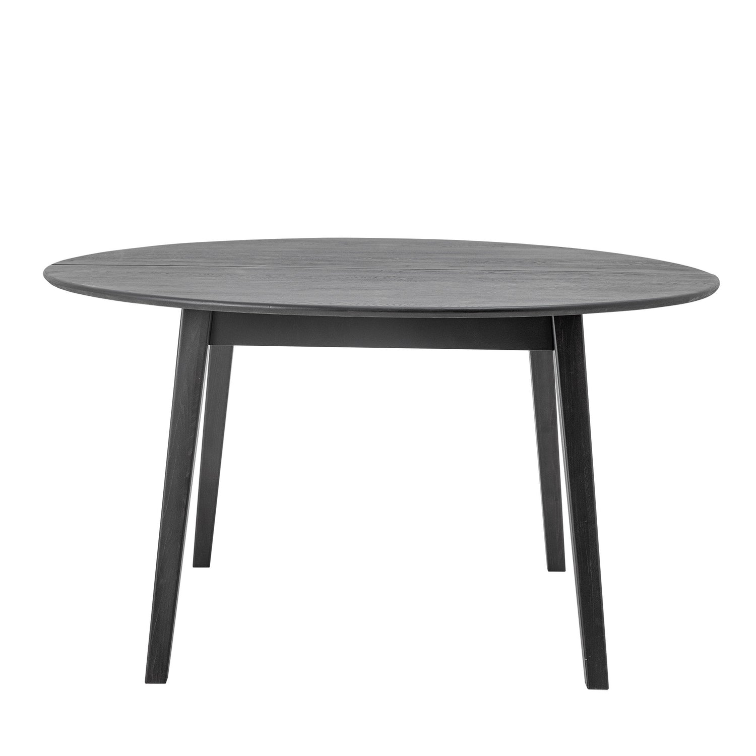 Bloomingville Peron -ruokapöytä, musta, FSC® 100%, tammi