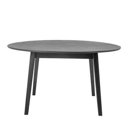 Bloomingville Peron -ruokapöytä, musta, FSC® 100%, tammi