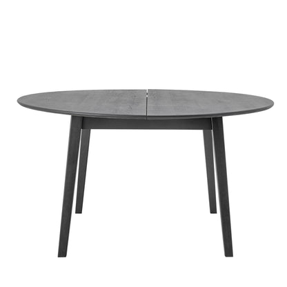 Bloomingville Peron -ruokapöytä, musta, FSC® 100%, tammi