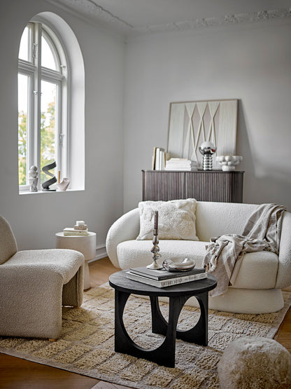 Bloomingville Neel Lounge -tuoli, luonto, polyesteri