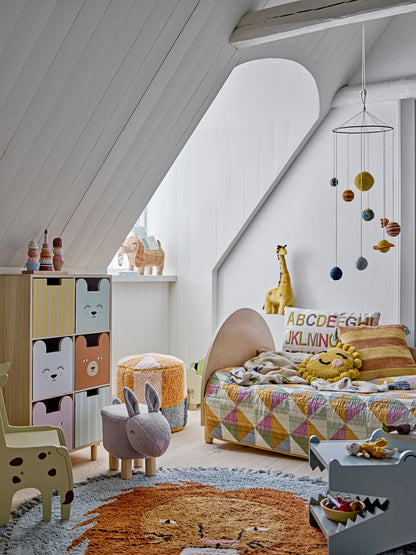 Bloomingville Mini Ibber -tuoli, Grey, FSC®100%, MDF