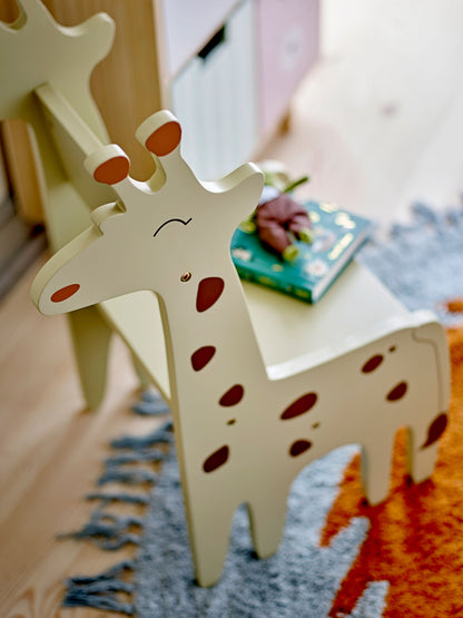 Bloomingville Mini Ibber -tuoli, Grey, FSC®100%, MDF