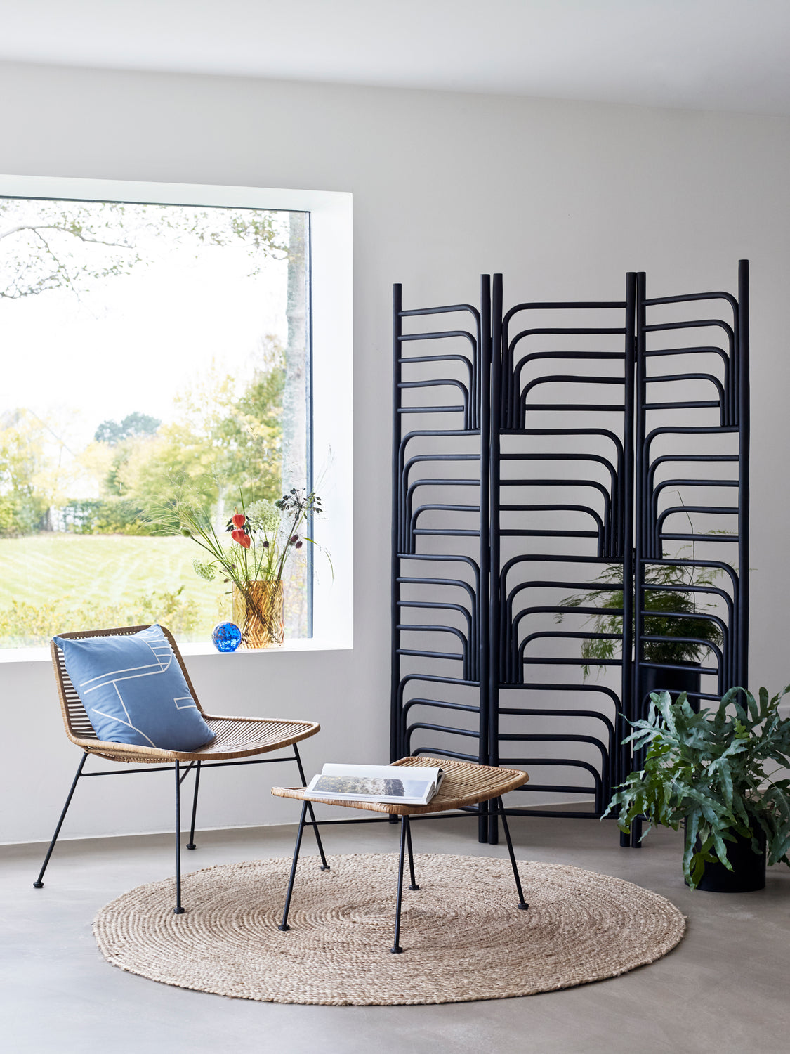 Juuttimatto Ø150 cm