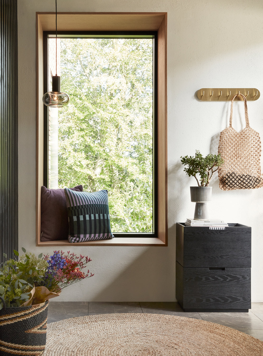 Juuttimatto Ø150 cm