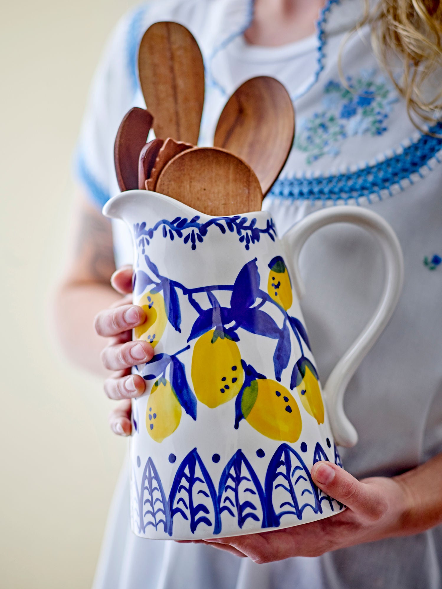 Luova kokoelma Maxima -cander, sininen, kivitavara