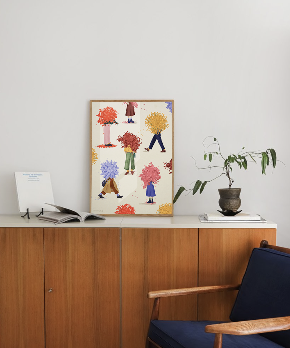 Blomsterbørn - Maladroit - DesignGaragen.dk