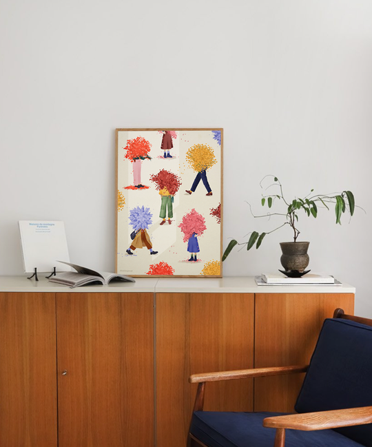 Blomsterbørn - Maladroit - DesignGaragen.dk