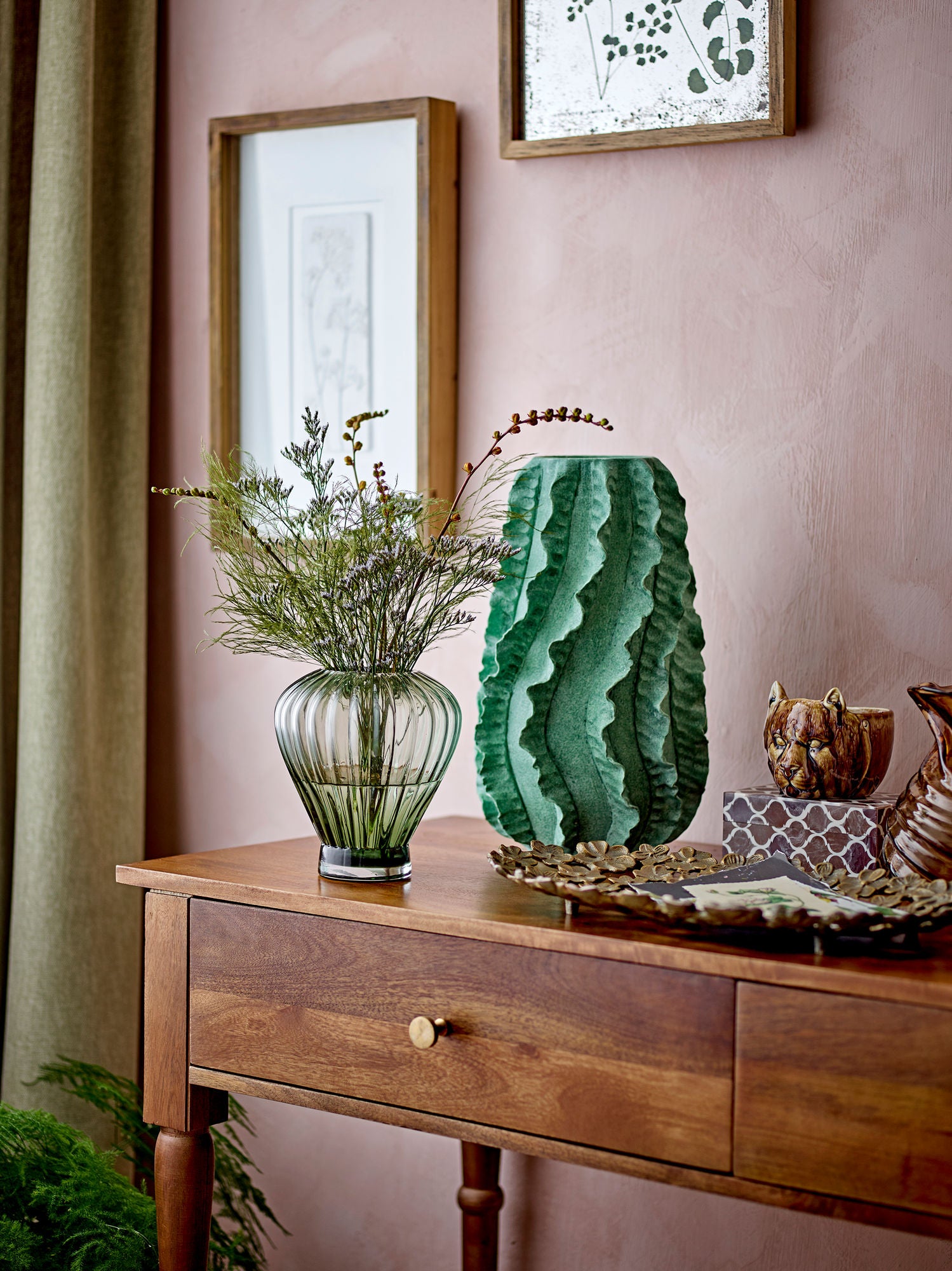 Luova kokoelma Betton Console Table, Brown, FSC 100%® Mango