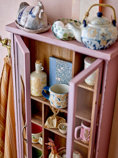 Luova kokoelma Hazem Closet, vaaleanpunainen, mänty
