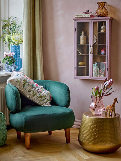 Luova kokoelma Hazem Closet, vaaleanpunainen, mänty