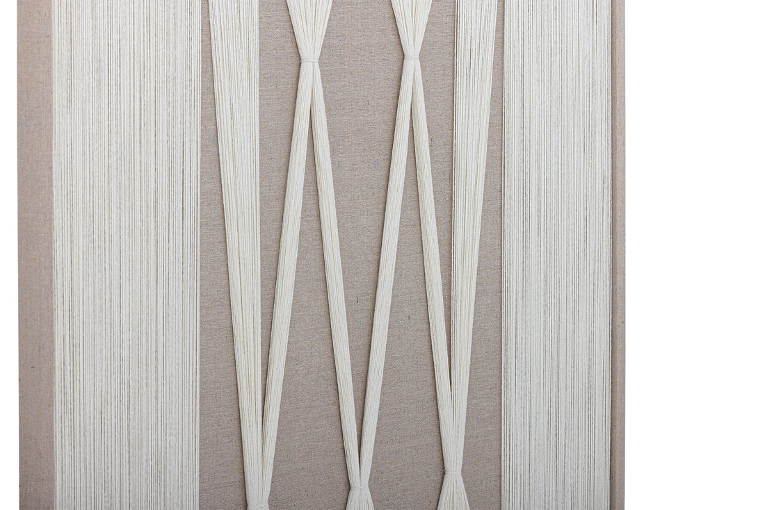 Bloomingville Didder -seinäkoriste, luonto, puuvilla