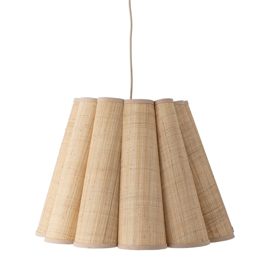 Bloomingville Sille Pendel, Nature, Raffia