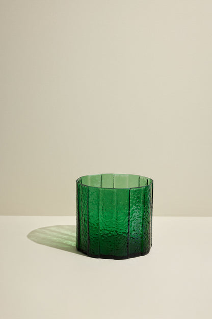 Hübsch Emerald -maljakko vihreä